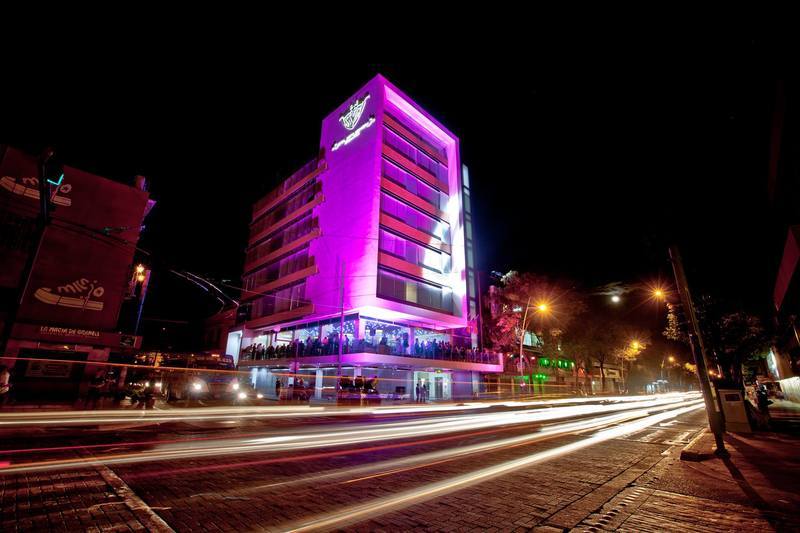 Hotel Vista Hermosa グアダラハラ エクステリア 写真